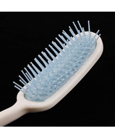 Long Hairbrush Handled Brush for Elder Arthritis Styling Scalp Massage - Buy Online on GoSupps.com