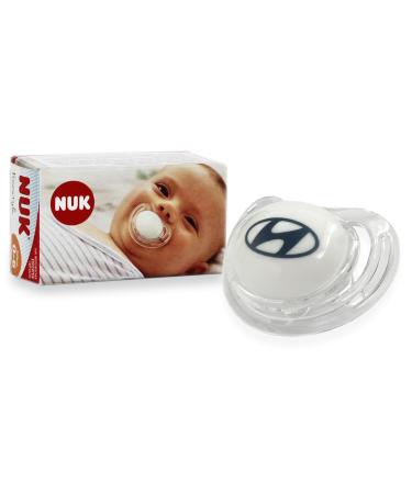Hyundai HMD00587-1 BPA-Free Pacifier Teat with Logo - Safe & Durable for International Shipping - Buy Online on GoSupps.com