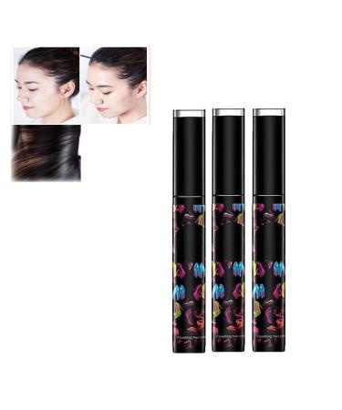 Small Broken Hair Styling Cream Finishing Stick Shape Tools Broken Hair Finishing Stick Cream Small Broken Hair Finishing Cream (Color : 3pc Size : 13ml) 13ml 3pc