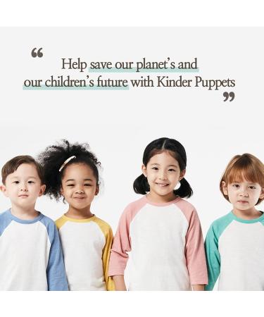 Kinder Puppets Korean Baby Cream | Natural Moisturizer for Eczema & Dry Skin | Kids Face & Body Lotion 11.2 Fl. Oz - Buy Online on GoSupps.com