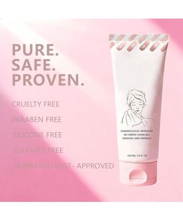  laxreheye Hair Removal Cream | 150ml Nourishing Hair Removal and Body Cream for Hair Removal with Nourishing Ingredients For Girls Girlfriends Wives Sisters and the Whole Family - Buy Online on GoSupps.com