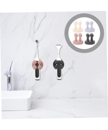 VINTORKY 4pcs Nail- Seamless Hook Towel Hook Hanging Hooks Bathroom Hooks for Towels Hat Hooks - Buy Online on GoSupps.com