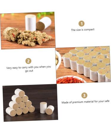 Homsfou 54st AI Zhu Moxa Sticks for Women | Herbal Body Care Gift | International Shipping Available - Buy Online on GoSupps.com