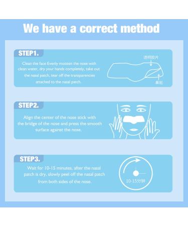 ICE LOVE Blackhead Removal Nose Strips - 30 Deep Cleansing Pore Strips for Blackhead Removal | International Shipping Available - Buy Online on GoSupps.com