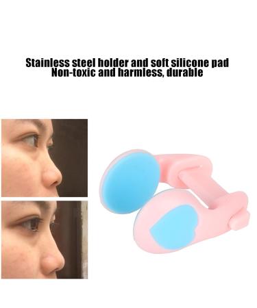 Nose Corrector Clip | Silicone Nose Shaper for Flat Nose Reshaping | Pink Nose Reshape Tool for Home Office & Gym - Buy Online on GoSupps.com