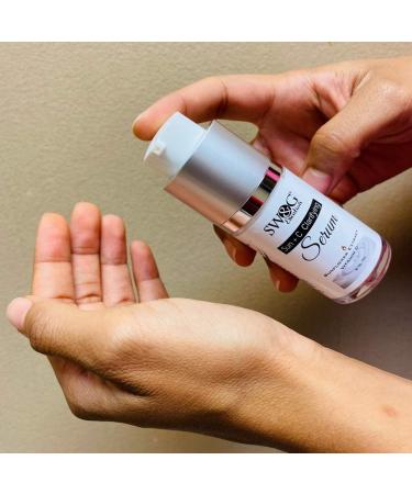 SWAG Essentials SW&G Sun + C Serum - Anti Pollution Serum (15ml) | Buy Online - International Shipping Available - Buy Online on GoSupps.com