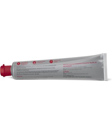 Red Seal Teeth Whitening Toothpaste with Baking Soda, Activated Charcoal, and Coconut Oil - Fluoride Free, Paraben Free Whitening for Visibly Brighter Smile - 1 Count - Buy Online on GoSupps.com