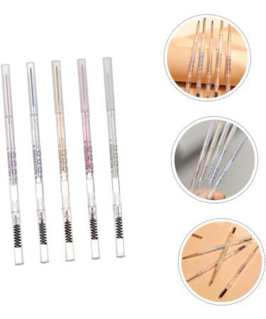 LIFKOME 5 pi ces Crayon Sourcils R sistant Transpiration Eau avec Brosse Crayons Naturels et Moyen pour Maquillage Yeux Femme - Buy Online on GoSupps.com