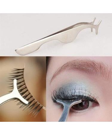 Demarkt Eyelash Applicator & Remover Tweezers | False Lashes Extension Clip Nipper - International Shipping - Buy Online on GoSupps.com