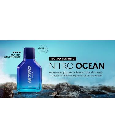 Esika L'Bel Cyzone Perfume Nitro Ocean 90 ML 3 Fl Oz (Pack of 1) - Buy Online on GoSupps.com