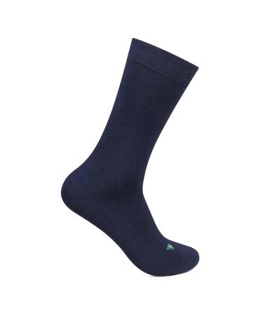 Premium Diabetic Socks for Enhanced Blood Circulation - Ideal for Neuropathy & Foot Health - Unisex Design X-Large Black