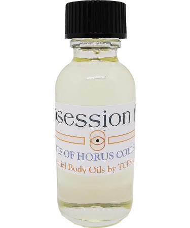 Obsession - Type For Women Scented Body Oil Fragrance Regular Cap - Light Gold - 1 oz. - ID#23088 1 Fl Oz (Pack of 1)