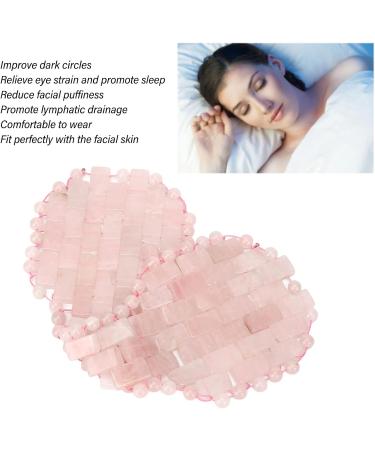 HURRISE Jadestone Eye Pad | Jade Eye Mask for Relaxation & Sleep | Comfy Fitting Eye Covers for Men & Women - Shop Now - Buy Online on GoSupps.com