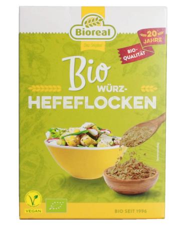 Vegan Bioreal Yeast Flakes 100g - Organic