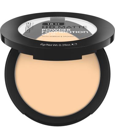 cosnova Catrice 18H HD Matte Powder Foundation longlasting mattifying opaque matte 8g