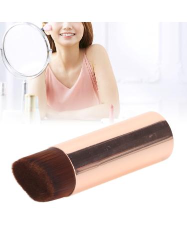 Verdant Touch Mini Oblique Cosmetic Brush Flat Oblique Head Makeup Brush Mini Portable Soft Blending Cosmetic Brush for Face Travel - Buy Online on GoSupps.com