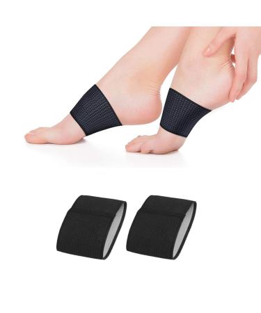Plantar Fasciitis Relief Plus Copper Arch Support Brace Without Gel Pads(1 Pair) Orthotic Support for Men  Woman Foot Pain  Flat Feet  High Arches  Fallen Arches (Small-(Recommended for Women))