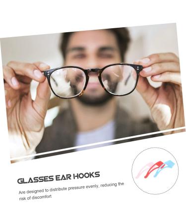 Fomiyes 15 Pairs Anti-Slip Silicone Ear Hooks & Glasses Holders | Reading Glasses Accessories for Secure Fit - Buy Online on GoSupps.com