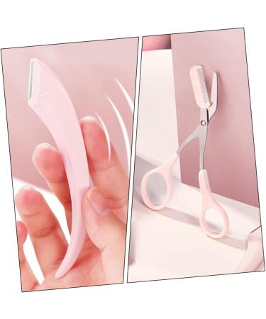 Premium Eyebrow Trimmer Set for Men - Stainless Steel Grooming Kit | Face Tools & Eyebrow Clippers - Buy Online on GoSupps.com