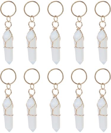 Dreadlocks Hair Rings Hair Rings Hair Accessory Alloy Braid Accessories Hair Ring Winding Ferrules Jewelry Hair Pendants for Women (XK-2) - Buy Online on GoSupps.com