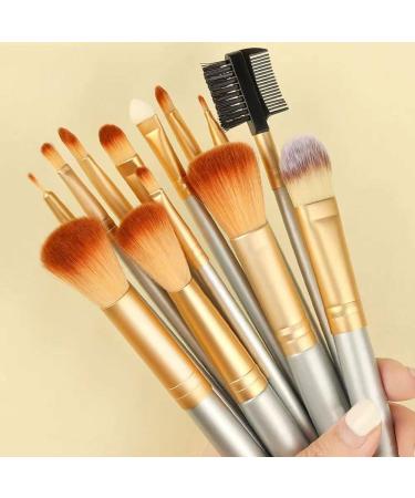 Professional Makeup Brush Set - Blusher Foundation Concealer & Eye Shadow Brushes for Flawless Beauty - International Shipping Available - Buy Online on GoSupps.com