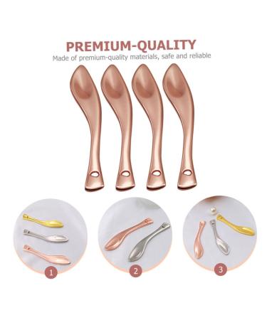 FRCOLOR 16 pcs Makeup Beauty Spoons Set - Face & Eye Cream Scoops Mini Applicators & Spatula for Flawless Cosmetic Application - Buy Online on GoSupps.com