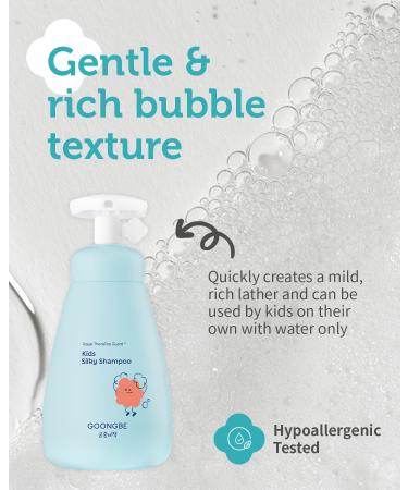 GOONGBE Kids' Silky Shampoo - Korean Kids Hair - Floral - 10.1 Fl Oz. - Buy Online on GoSupps.com
