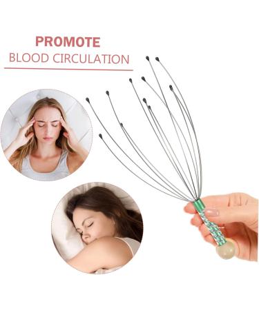 Beaupretty 4-Piece Head Scalp Massager Set | Hair Growth & Stimulation Tools for Deep All-Body Massage - Buy Online on GoSupps.com