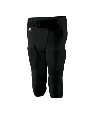 Russell Adult Tracksuit Bottoms M Black