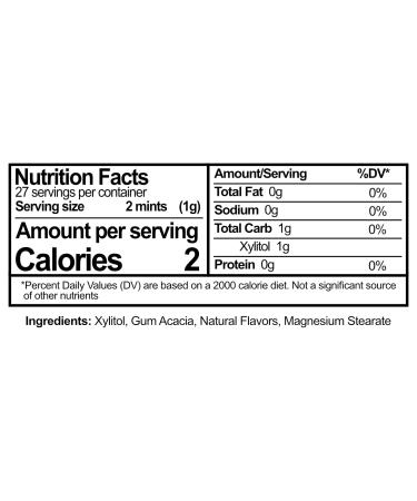 Epic Dental Xylitol Fruities Candies - Sugar-Free Fresh Fruit Flavor, 30g - Buy Online on GoSupps.com