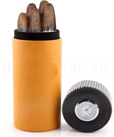 Cigar Boxs Cigar Case Cigar Box Cigar Humidors Humidor Leather Travel Ceportable Cigar Case Jar - Buy Online on GoSupps.com