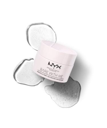 NYX PROFESSIONAL MAKEUP Bare With Me Hydrating Jelly Primer | Vegan Face Primer for All Skin Types - Shop Internationally - Buy Online on GoSupps.com