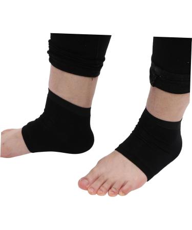 FRCOLOR 50 Pairs Silicone Heel Socks Dry Feet Socks Heel Socks for Dry Cracked Feet Cracked Heels Anti-Crack Heel Socks Foot Moisturizing Socks Toeless Socks Sock Heels Outdoor Foot Socks - Buy Online on GoSupps.com