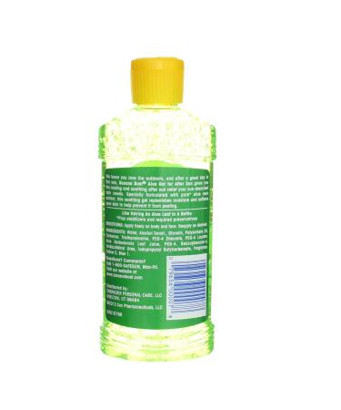 Banana Boat Aloe After Sun Gel 8oz (235ml) 6 Pack - Soothing Sunburn Relief - Buy Online on GoSupps.com