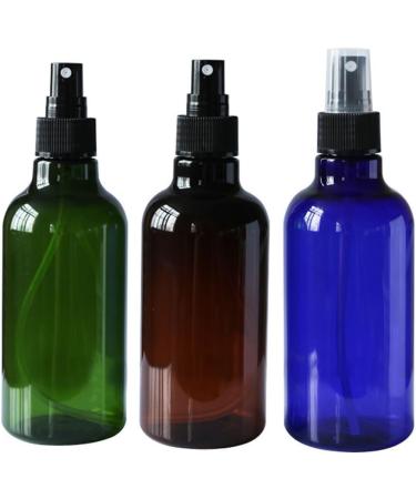 2 Pieces 250ml 9oz Refillable Empty Plastic Spray Perfume Bottle Jars Containers with Cap Makeup Cosmetic Atomizer Bottle Leak Proof Portable Travel Accessories (Green) - Buy Online on GoSupps.com
