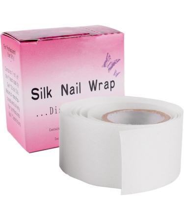 Fovolat Silk Wraps for Nails | Protector Adhesive Nail Wrap Strong Nail Protector Tool for Home Use and Salon - Buy Online on GoSupps.com