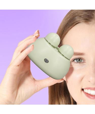 WOOXKEHM Automatic Contact Lens Cleaner - Portable One-Touch Device for Soft & Colored Lenses (Green) - International Shipping Available - Buy Online on GoSupps.com