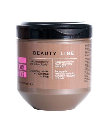 RECAMIER Keratin Deep Treatment Mask Conditioner - 17.80 oz | Natural Hair Care for Women - Buy Online on GoSupps.com