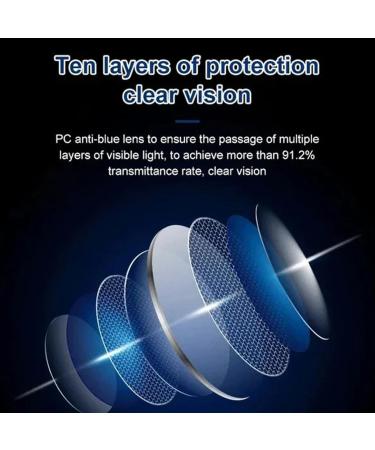 Autozoom Glasses for Presbyopia - Intelligent Zoom Reading Glasses 1.0x to 4.0x | Car Zoom Glasses - 2 Pack 3.0x - Buy Online on GoSupps.com