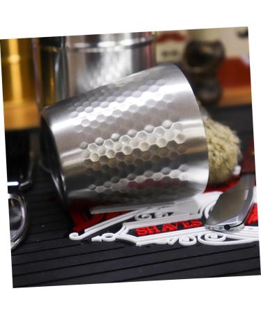 Buy Minkissy Men's Shaving Cup - Stainless Steel Beer & Soap Bowl | 1PC Razor Brush Vessel - Perfect for Shaving & Grooming - Buy Online on GoSupps.com