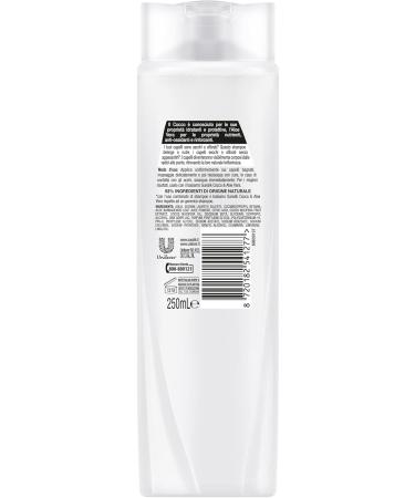 Dove Sunsilk Coconut and aloe vera shampoo for dry and brittle hair 250 ml - Buy Online on GoSupps.com