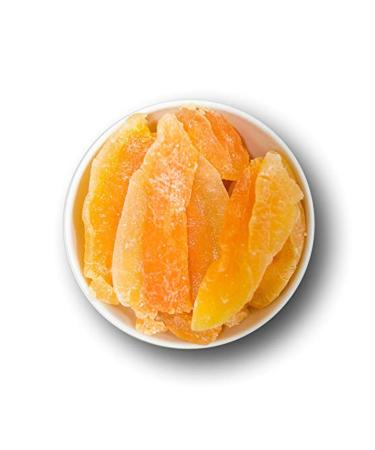 1001 Frucht 1001 Frucht candied honey melon 500 g slightly ground aromatic candied fruit without additives pieces of melon from Thailand as a snack of healthy fruits