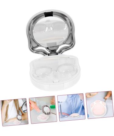 Buy Healvian Cat Claw Colored Contact Lenses Tool - Inserting Tweezers Remover Bottle & Lens Solution Holder - Durable Travel Case - International Shipping Available - Buy Online on GoSupps.com