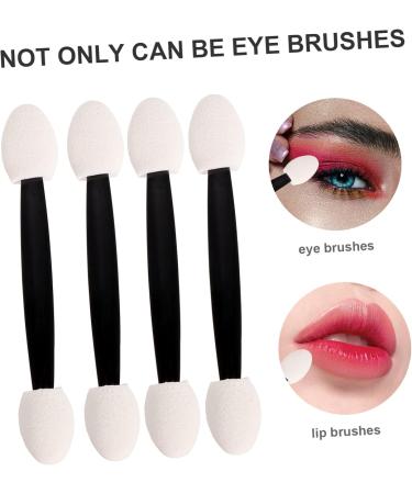 4 Double Ended Eye Shadow Stick Lip Balm Eye Shadow Applicator Sticks Lipstick Lip Mask Applicator - Buy Online on GoSupps.com