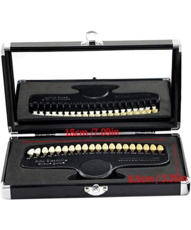 Obelunrp 20-Color Dental Teeth Shadow Guidance Manual with Mirror - Essential Tooth Tracking Diagrams & Elevator Tools for Dentists - International Shipping Available - Buy Online on GoSupps.com
