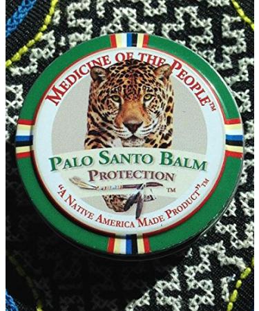 2 Tins Medicine of the People Navajo Palo Santo Balm 0.75 oz Each - Powwow