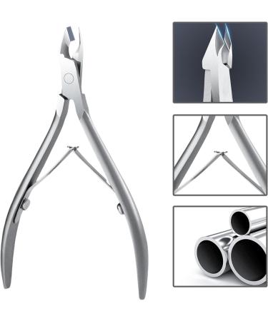 AEZON Cuticle Cutter for Nails - Ergonomic Handle Cuticle Clippers Ergonomic Handle Cuticle Clippers Stainless Steel Clippers Cutter Portable Toe Pliers for Nails - Buy Online on GoSupps.com