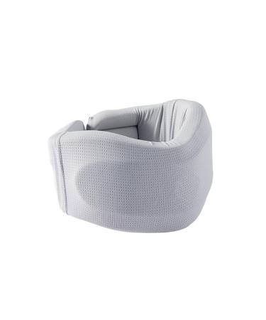 irene inevent Silk Neck Brace For Lightweight Comfort And Support Anti Bowing And Forward Leaning Protective Cover Cotton Fit Neck grey L Grey Large