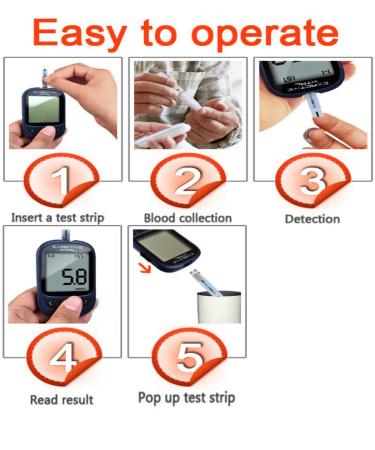 Exactive VITAL Blood Glucose Meter Kit - Complete Diabetes Test Kit with 50 Strips & Lancets | International Shipping Available - Buy Online on GoSupps.com