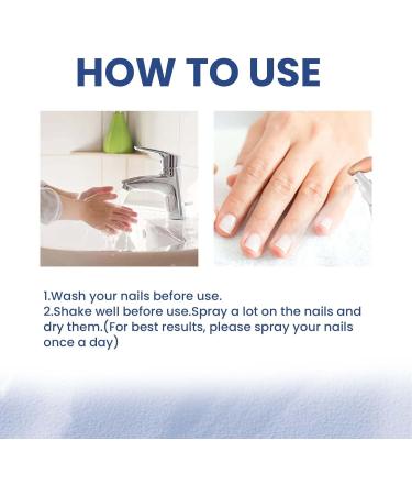 Fufu Girls Stop Nail Biting Spray Nail Biting Prevention Bitter Polish for Kids and Adults Helps Correct Nail Biting Behavior Nail Care Plant Extract Safe & Natural (2pc) - Buy Online on GoSupps.com